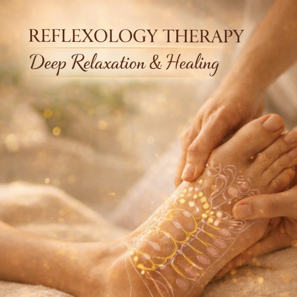 Reflexology Is More Than Just a Foot Massage