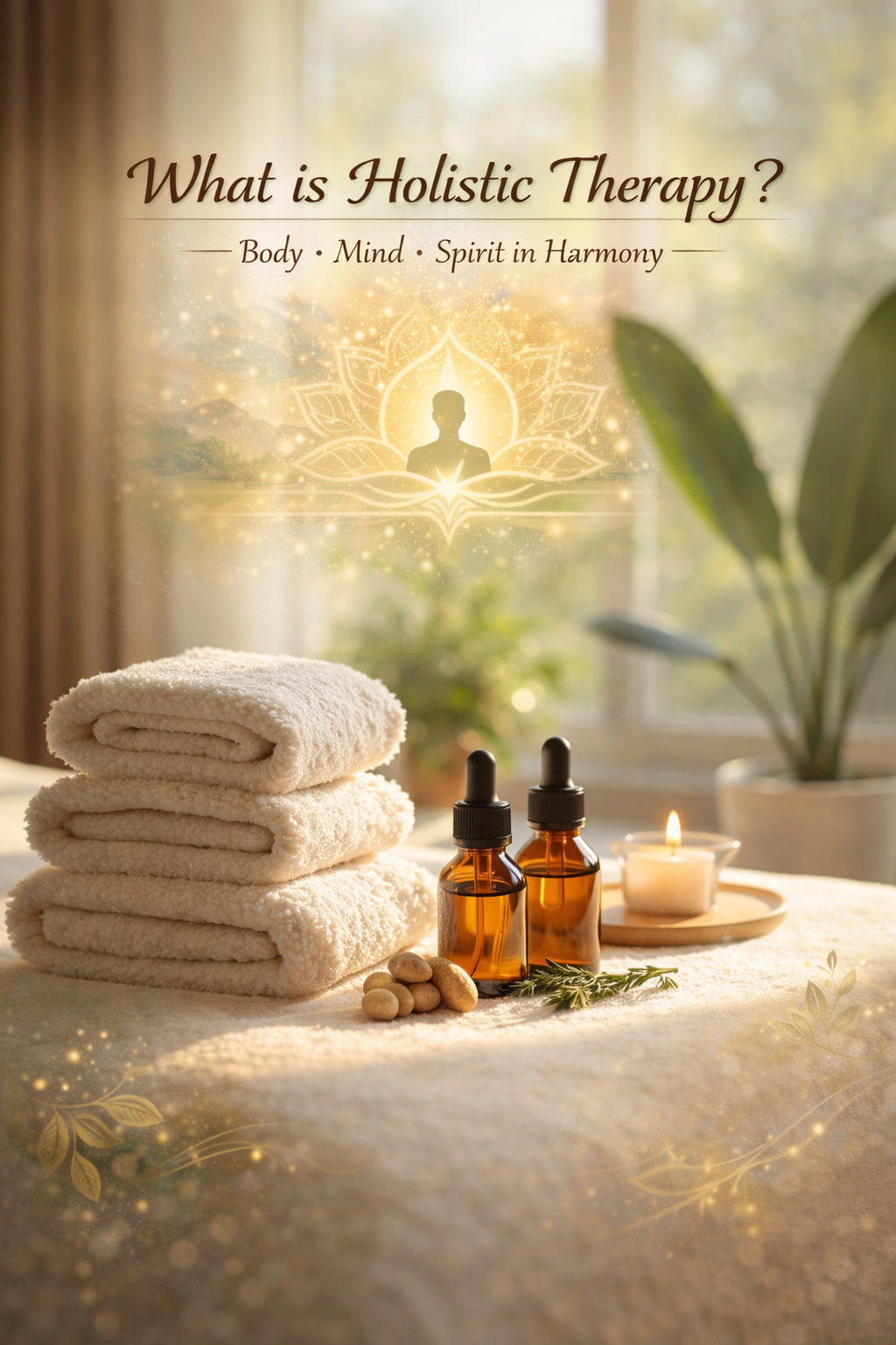 What Is Holistic Therapy?