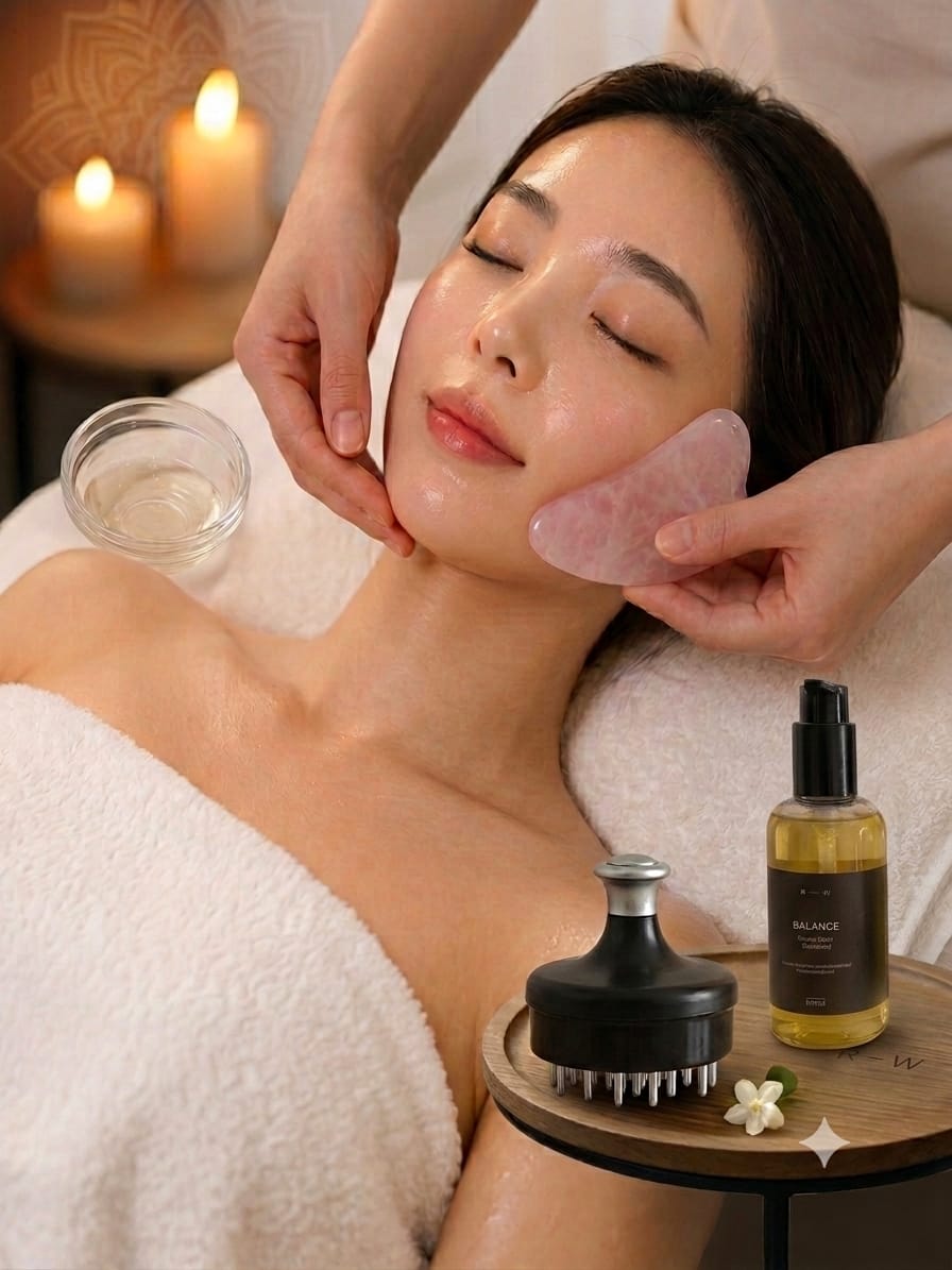 El Ritual Coreano de Slow Aging